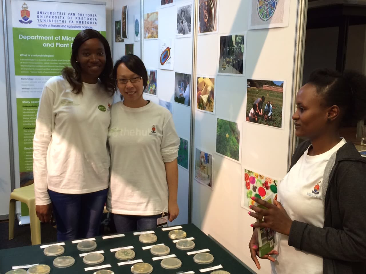 FABIans participate in the Agri-Food Career Fair & UP Open Day