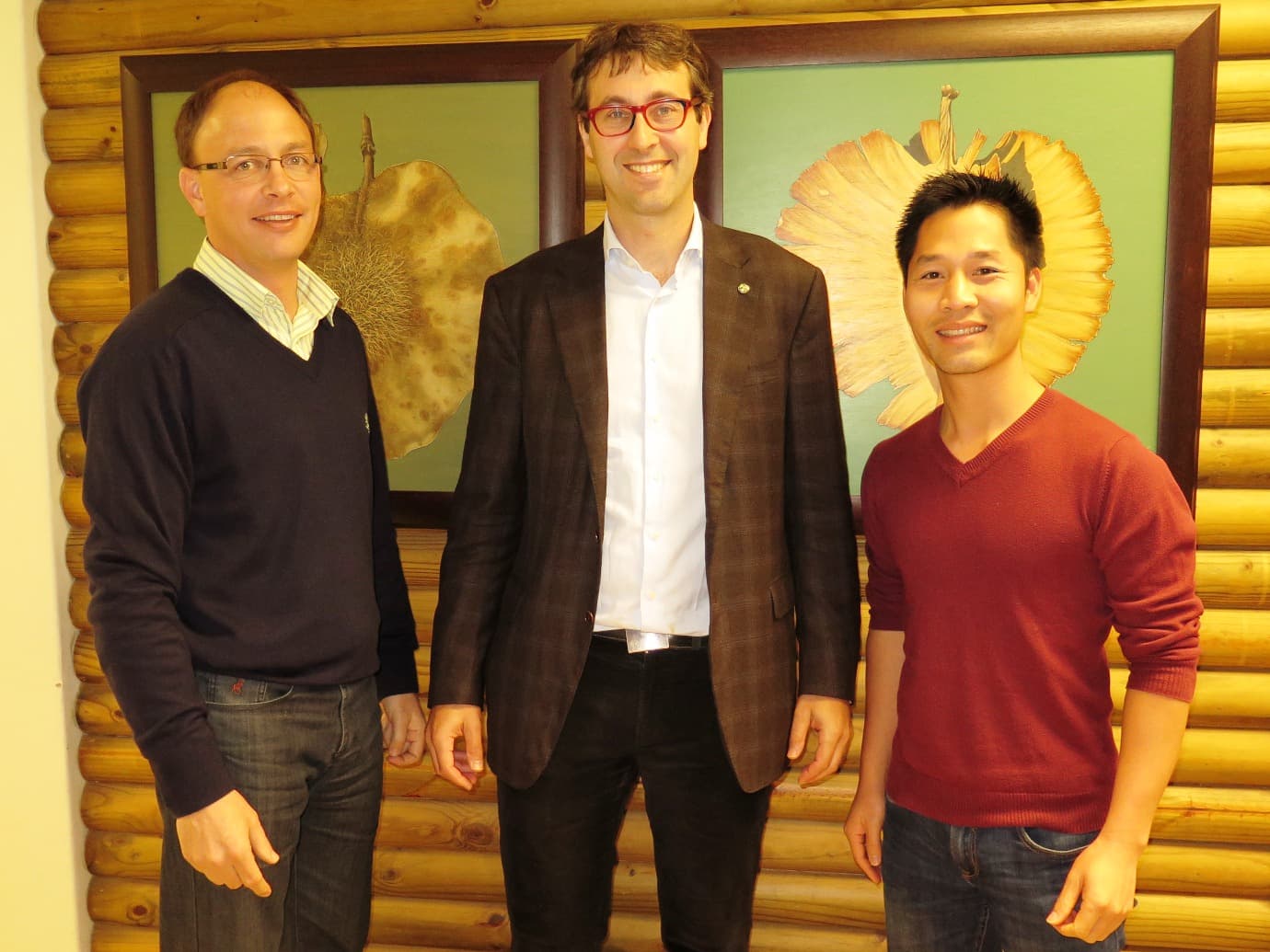 FABI Hosts Leading Evolutionary Biologist