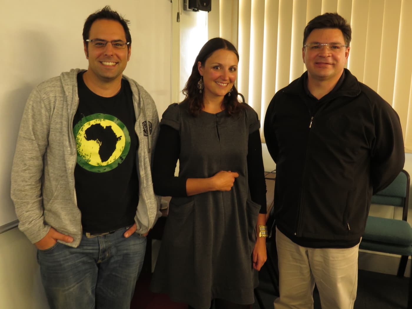 FABI Graduate presents a seminar on heliotropism