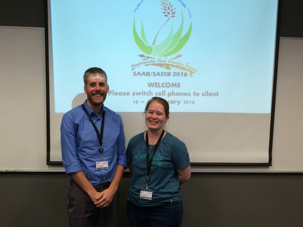 FABIans attend joint SAAB and SASSB Conference