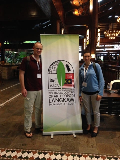 FABIANs attend International Symposium on Biological Control