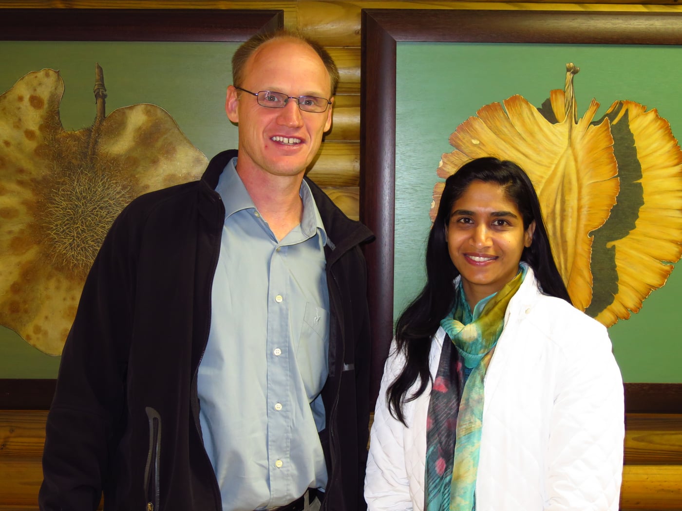 FABI celebrates two Associate Professor promotions for 2018