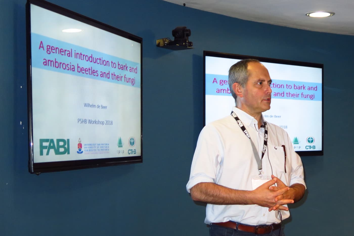 FABI and CABI jointly host the first Polyphagous Shot Hole Borer Workshop in Africa