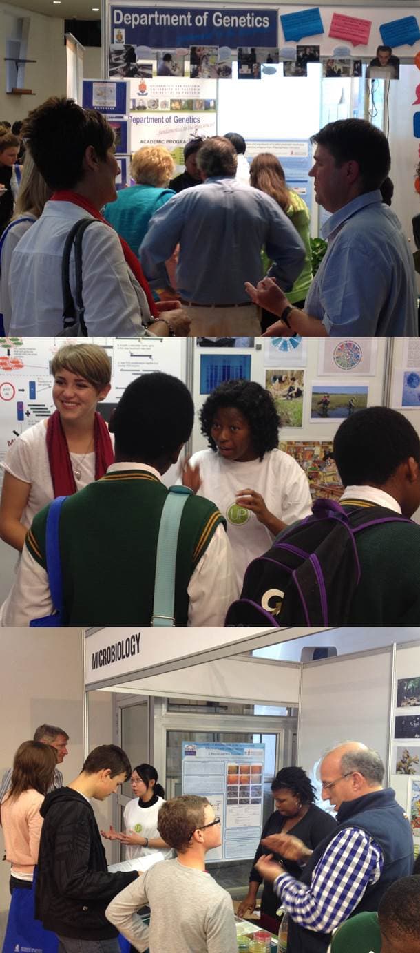 FABIans take part in the UP open day
