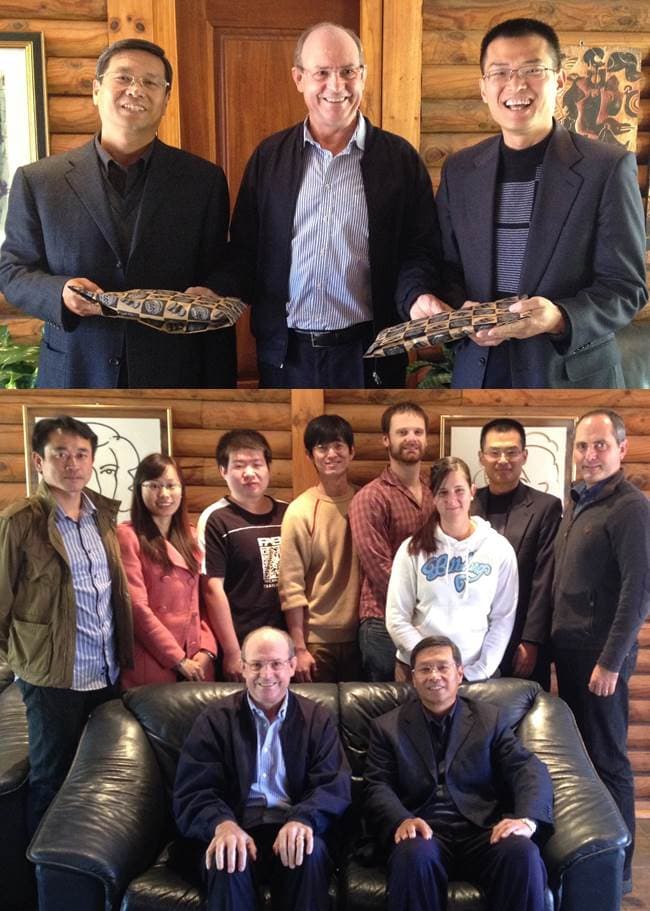 FABI strengthens ties with China