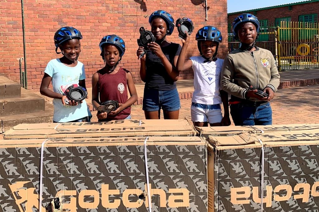 FABI donates bicycles to the N'wa-Vangani Primary School