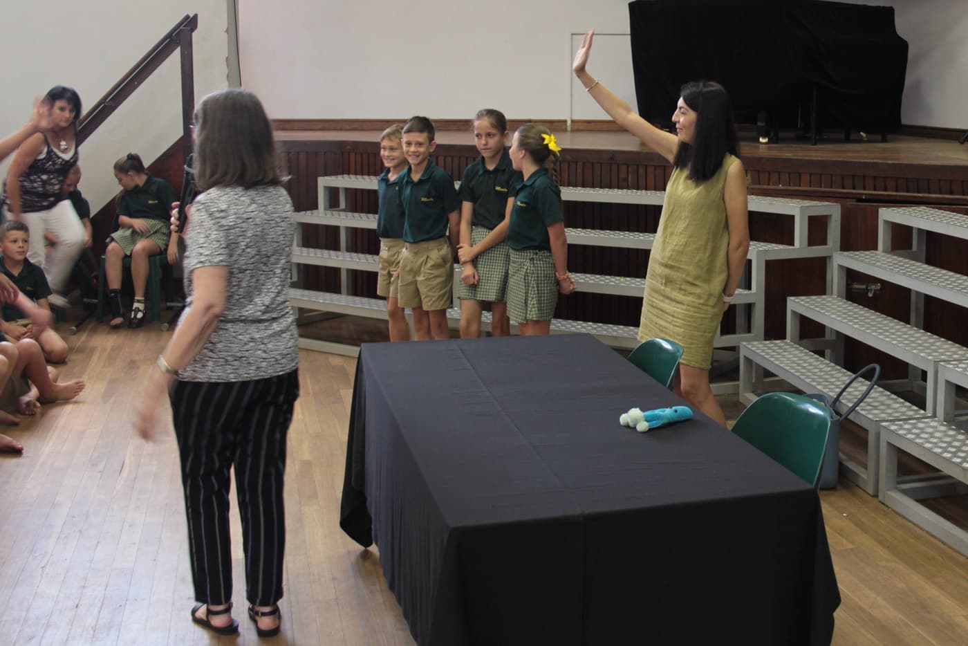 Fungi for Future project launched at a third primary school
