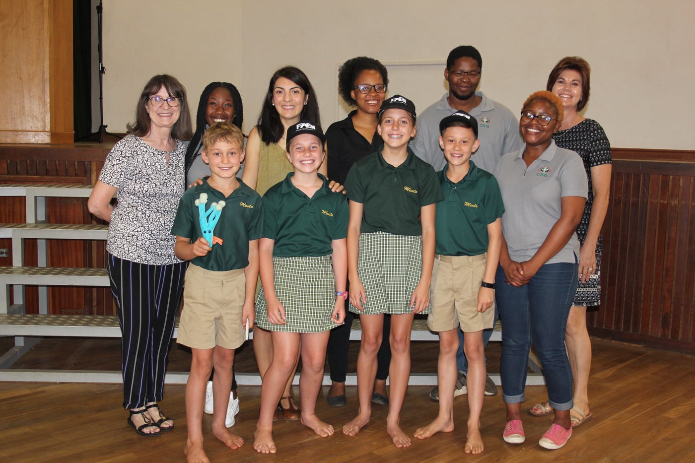 Fungi for Future project launched at a third primary school