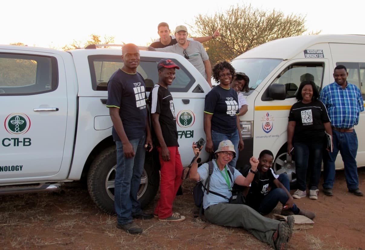 FABI/CTHB delegation visits the University of Venda