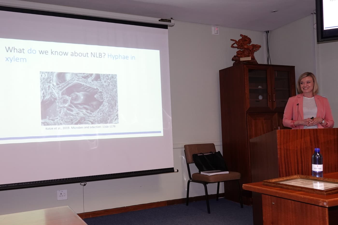 FABI celebrates 14th PhD success at Miekie Human’s prestige seminar