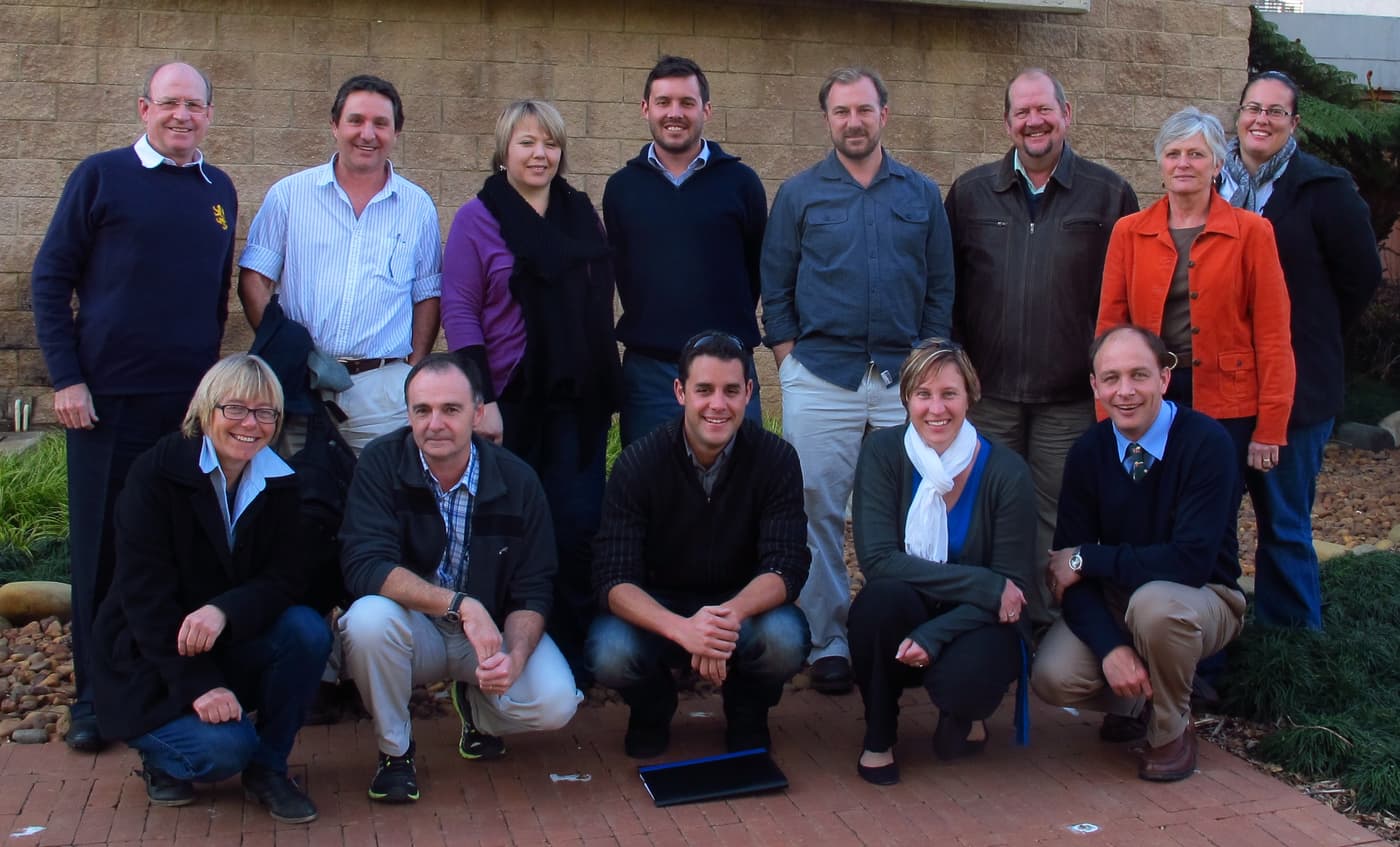 Mondi and FABI representatives strategize in the fight against forest pests and diseases