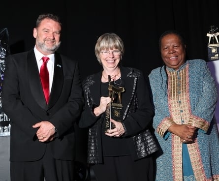 Prof Brenda Wingfield wins NSTF award