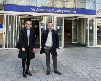 Building linkages with insect gene editing labs at Imperial College London and Biocentis