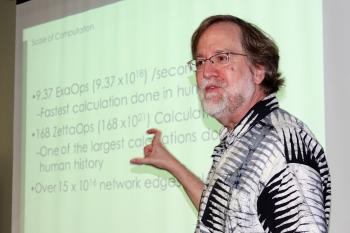 Supercomputing, AI, and large-scale systems biology discussed at the joint FABI-SASSB seminar
