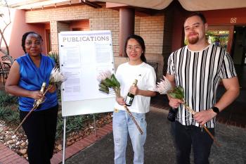 First publications celebrated at the Publication Party