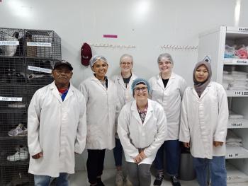 Two FABIans attend an insect rearing course in Stellenbosch