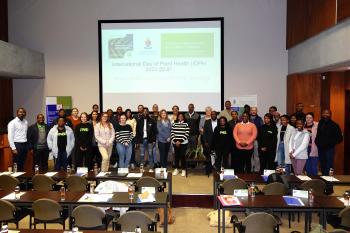 UP joins the world in celebrating the International Day of Plant Health.