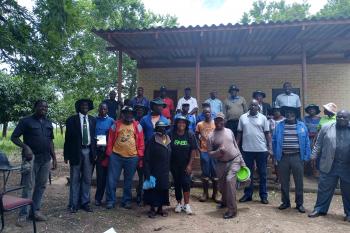 FABI engagement with smallholder farmers from Venda