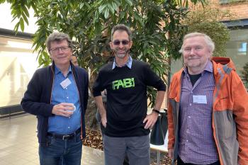 FABian visits the Aarhus University global wheat-rust research centre and University of Copenhagen