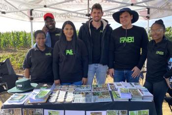 FABI GRP promote Diagnostic clinic at the NAMPO Harvest Day