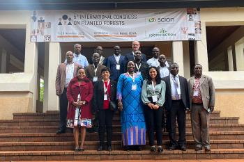 Workshop increases awareness and promotes discussion of forest health in Africa
