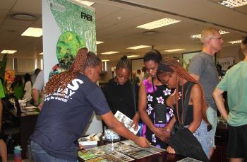 Exciting exploration at the University of Pretoria's Natural and Agricultural Sciences open day