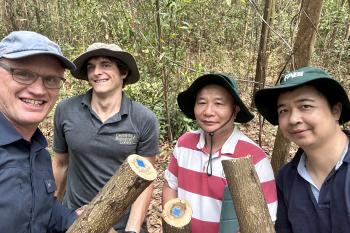 FABians visit central Vietnam to search for a potential biocontrol agent for PSHB