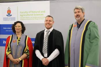 Congratulations to Chris Weldon on being promoted to a full Professor!