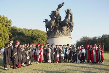 Large cohort of FABIans capped at the UP Autumn Graduation ceremony
