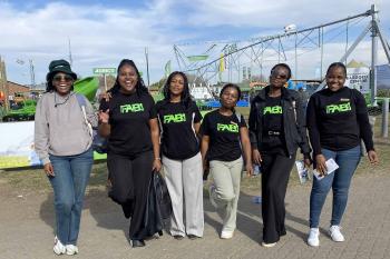 CPHB Interns attend NAMPO Harvest Day 2025