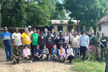 FABIans visit Kenya for a Mycobiomics expedition