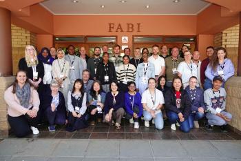 FABI hosts  an international Mycobiomics meeting highlighting global advances in fungal research