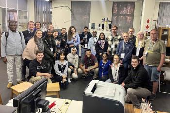 Science, culture, and collaboration: Mycobiomics Meeting at FABI