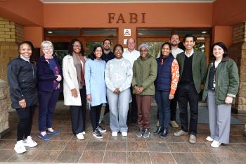 Strengthening mycology in South Africa: FABI hosts NICD researchers