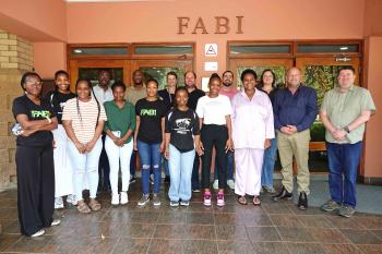 SACTA colleagues visit FABI