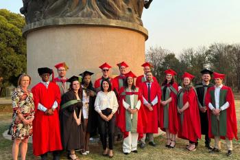 13 FABIans capped at the UP Spring Graduation