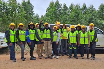 The FMG-EPPI Team Undertakes a Large-Scale Field Inoculation and Tissue Sampling Fieldtrip