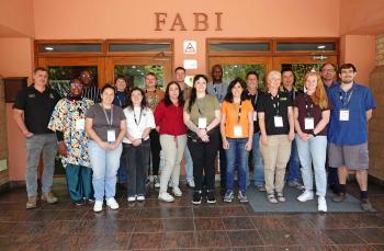 FABI hosts a chemical ecology practicum