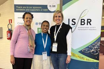 Research Fellow Represents South Africa at International Biosafety Symposium in Belgium