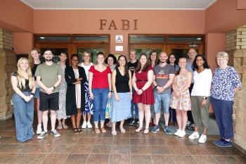 A second fungal genome assembly workshop held in FABI
