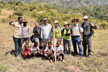 FABI and the ICFR combine expertise in Ethiopia