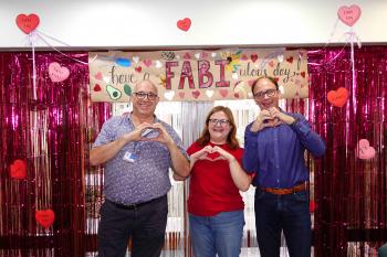 Love is in the air at FABI