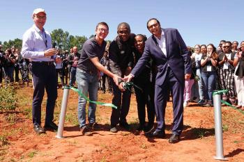 The FABI INSPIRE Open Air Laboratory officially opened