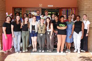 Easter Tea fun at FABI