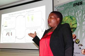 Phophi Nethononda perseveres to complete her PhD