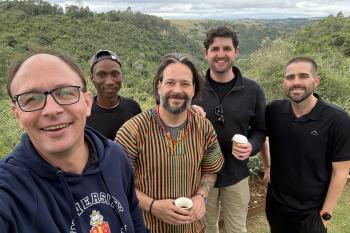 FABIans Visit Eastern Cape Maize Farms in Support of the Ukhanyo Farmer Development Programme