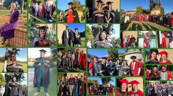 A record number of FABIans capped at the University of Pretoria’s Autumn Graduation