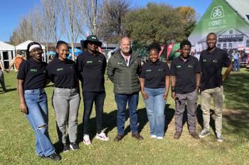 CPHB-FABI interns at Nampo Harvest Day 2026