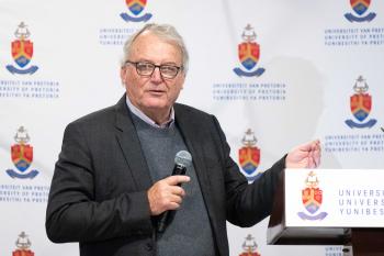 FABI participates in celebrating Prof. Robin Crewe’s 80th birthday
