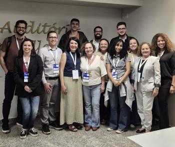 FABI Researcher Delivers Keynote at the 2nd Symposium on Fungal Genetics and Biology in Brazil